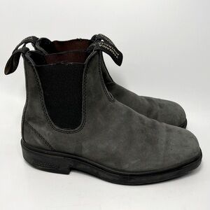 Blundstone Gray Ankle Boots